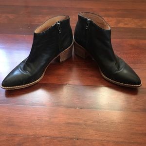 Madewell leather boots